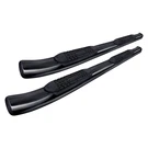 For Dodge Ram 3500 03-09 Raptor Series 5" Cab Length Black Oval Curved Step Bars. Fixed Price $389.99.