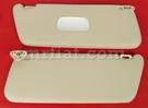 Mercedes W108 250 280 300 W110 Fintail Beige Sunvisor Set Premium Quality New. Fixed Price $300.00.