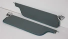 1962 1966 Ford Mustang Mercury Sun Visor Original C2AB-6204122C Aqua Saac. Fixed Price $63.00.