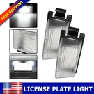For 2011-2017 Nissan Leaf Bright Led License Plate Lights Tag Lamps 6000K Oxilam. Fixed Price $14.24.