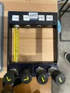 Cole Palmer 205467 4-CHANNEL Rotameter With One Aalborg 351333-2. Fixed Price $80.00.