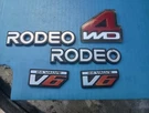 Isuzu Rodeo 24 Valve V6 Fender 1994-1997 Emblems Symbol Logo Badge Set Oem Used. Fixed Price $42.50.