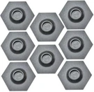 65-73 Mustang Rear Leaf Spring Anti-squeak Pads, 8 Pc. Fixed Price $17.95.