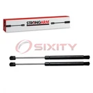 Pc Strong Arm Trunk Lid Lift Supports For 1987-1992 Chevrolet Camaro Body Us. Fixed Price $39.46.