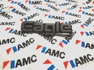 Nos Amc American Motors Eagle Chrome Black Emblems Two Pegs. Fixed Price $19.99.