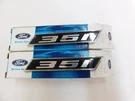 Nos Oem Ford 1969 1970 Mustang 351 Fender Emblems Ornaments Trim Pair. Fixed Price $159.00.