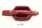 New Oem Genuine Rear Outer Door Handle 2008-2019 Montero 5746A056RB Red. Fixed Price $40.00.