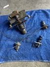 1953 1954 Chevy Windshield Wiper Towers W/ Motor Switch Original Gm Trico. Fixed Price $275.00.