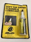 Bestop 11206-00 Soft Zipper Cleaner & Lubricant, Oz.. Fixed Price $17.99.