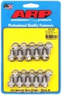 Oil Pan Bolt Kit 6PT Ss Sbm & For Pontiac V8 Arp 400-1802. Fixed Price $52.05.
