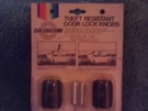 Vintage Cal Custom Theft Restistant Door Lock Knobs, Gm, Ford & Mopar. Fixed Price $22.99.