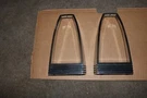 Nos ? Mercury Colony Park Wagon C5MB-13446-B Tail Light Bezel Pair. Fixed Price $118.40.