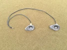 1967 Ford Galaxie Underdash Courtesy Lights + Wiring C7AB-13A709-C. Fixed Price $69.00.