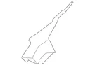 Genuine Subaru Side Cover 91423SJ014. Fixed Price $16.68.