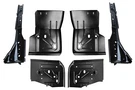 Torque Box & Floor Brace Pan Kit For 97-06 Jeep Wrangler Tj. Fixed Price $707.95.