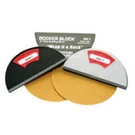 Rocker Block 6 Disk Loop Taco Pad For Sanding High Quality Home Improvement Tool. Fixed Price $19.79.