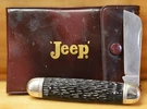 Vintage Jeep Brand Imperial Folding Pocket Knife Tool Travel Set Black Usa. Fixed Price $49.00.