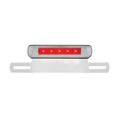 Upi Chrome License Plate Light & Bracket With Red Led 3RD Brake. Fixed Price $52.99.