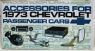 1973 Gm Chevrolet Passenger Car Accessories Advertising Brochure Vintage. Fixed Price $9.99.