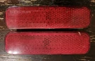 Set Of 1972 Ford Gran Torino Sport Rear Red Marker Light Lens. Fixed Price $124.99.