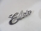 Oem 1975 1976 Ford Gran Torino "elite" Chrome Script Emblem D5OB-16702-AA. Fixed Price $19.99.