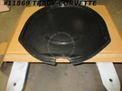 1963-1967 Corvette Spare Tire Lower Tray 3841700 3846352 3886899 Lid Fiberglass. Fixed Price $334.00.