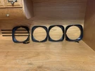 1970 To 1971 Head Light Bezel 1231710 Buick Lesabre Wildcat Electra. Fixed Price $10.50.