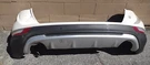 15-19 Lincoln Mkc Rear Bumper White Without Tow Package. Fixed Price $650.00.