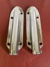 1963 1964 Ford Galaxie Unity Fender Mount Spotlight Bracket Pair Lh Rh Chrome. Fixed Price $59.99.