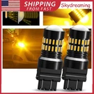 Auxito Amber 3157 Led Turn Signal Blinker Drl Parking Light Bulb 4057 4157 Usa. Fixed Price $13.29.