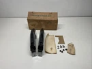 Nos Gm 1973 Chevrolet Impala Accessory Front Bumper Guards Nice 994343 E5. Fixed Price $399.95.