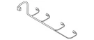 Genuine Audi Wire Harness 420-971-085-C. Fixed Price $282.90.