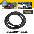 Sunroof Weatherstrip Seal Gasket 63251-0E010 For 05-17 Toyota Avalon Camry RAV4. Fixed Price $18.99.