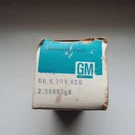 1970 Late 79 Corvette , Nos Original Casco Lighter Housing 2 # 3986869 .. Fixed Price $149.00.