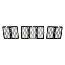 CH1200366 New Grille Insert Fits 2014-2016 Jeep Grand Cherokee 68143075AB. Fixed Price $151.00.