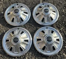 Set Of 1967 Pontiac Tempest Rim Wheel Cover 14" Oem Used 5008. Fixed Price $69.95.