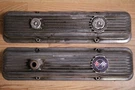 Gm Finned Valve Covers 1971 1972 LT-1 350 Corvette Camaro Z28 3989005 3965542. Fixed Price $342.00.