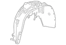 Genuine Gm Wheelhouse Liner 84865960. Fixed Price $235.09.