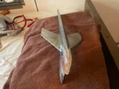 1950 Pontiac Indian Chieftan Jet Airplane Art Deco Chrome Hood Ornament 513872. Fixed Price $225.00.