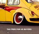 Fake White Wall Inserts 15 Rim Tires Vw Volkswagen Bus Ghia Type 3 Super Bettle.. Fixed Price $71.10.