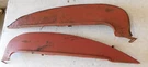 Nos Ford 1960 Fairlane Galaxie Fender Skirts Pair Perfection Brand. Fixed Price $169.00.
