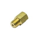 Glowshift Bspt To 1/8-27 Npt Female Gauge Sensor Sender Thread Adapt.... Fixed Price $16.93.