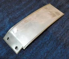 1967 Mustang Gta Shelby Orig Deluxe Aluminum Rh Lower Dash Trim Panel Bezel. Fixed Price $129.00.