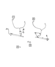 Genuine Mopar Wiring Grommet 68109677AA. Fixed Price $14.67.