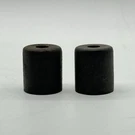 Nos Porsche 356 Door Bump Stop Pair Ghe 644.531.741.00 Original 4700056. Fixed Price $30.00.