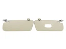 Cream Sun Visor Kit For Mercedes W113 230SL Pagoda 1963 1971 Lhd W/ Clips. Fixed Price $146.29.