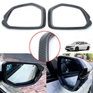 2X Carbon Look Rear View Side Mirror Frame Cover Trims For Honda Civic 2016-19. Fixed Price $23.19.
