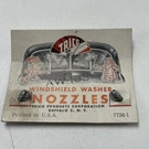 Nos 1958 Impala And Chevrolet Trico Windshield Washer Nozzles T7. Fixed Price $49.95.