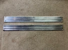 1965 1966 1967 Chevy Corvette Scuff Sill Plates Genuine Gm. Fixed Price $65.00.