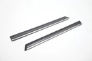 84-89 Bmw E24 6 Series Rear Right & Left Ext Fender Molding Trim Panel Set Oem. Fixed Price $108.00.
